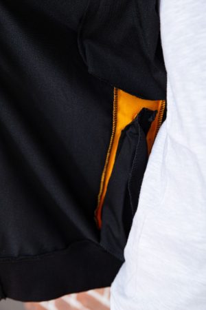 Спорт костюм муж. 154R100-01 цвет Черный 9