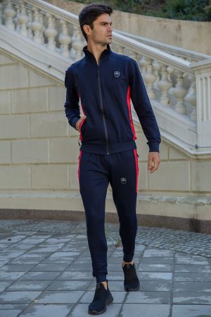 Спорт костюм муж. 154R100-01 цвет Синий 1