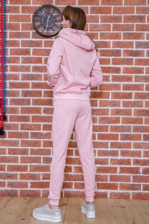 Спорт костюм жен.117R2995-1 цвет Розовый 2