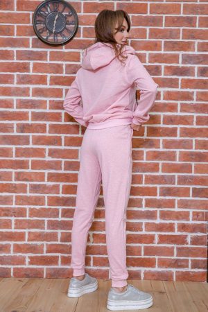 Спорт костюм жен.117R2995-1 цвет Розовый 3