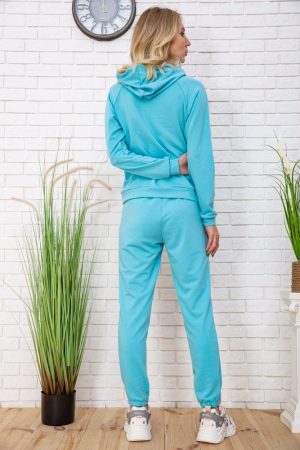 Спорт костюм жен. 129R1467-14 цвет Бирюзовый 2