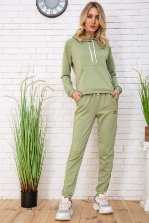 Спорт костюм жен. 129R1467-14 цвет Фисташковый