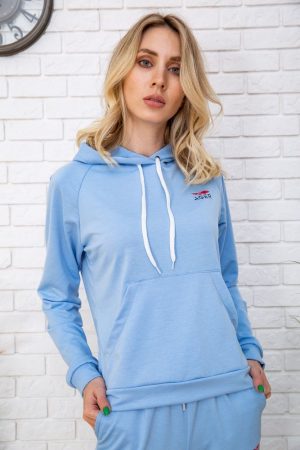 Спорт костюм жен. 129R1467-14 цвет Голубой 3