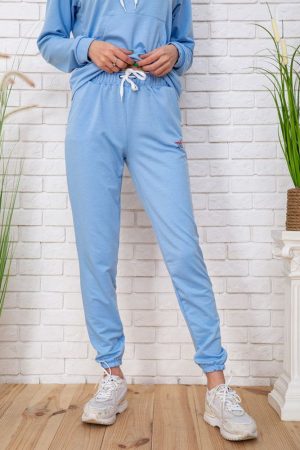 Спорт костюм жен. 129R1467-14 цвет Голубой 4