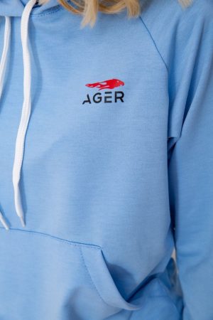 Спорт костюм жен. 129R1467-14 цвет Голубой 5