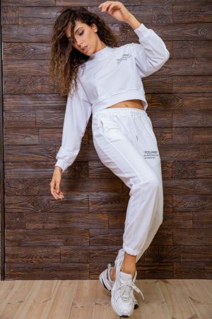 Спорт костюм жен. 129R7806 цвет Белый 2