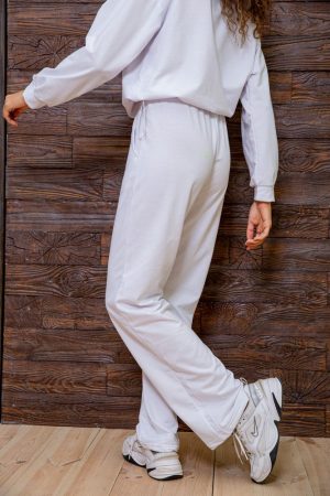 Спорт костюм жен. 129R7807 цвет Белый 4