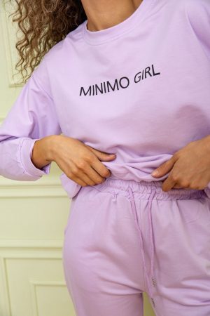 Спорт костюм жен. 129R7807 цвет Сиреневый 6