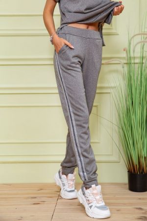 Спорт костюм жен 172R001-1 цвет Серый 5