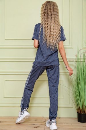 Спорт костюм жен 172R001-1 цвет Синий 2