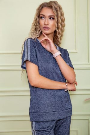 Спорт костюм жен 172R001-1 цвет Синий 3