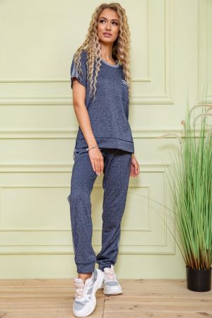 Спорт костюм жен 172R001-1 цвет Синий