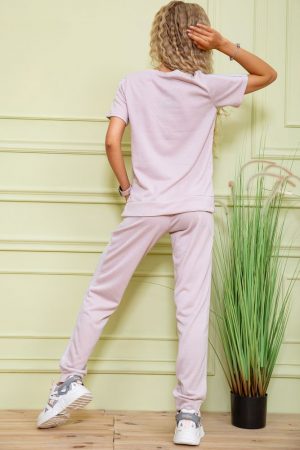Спорт костюм жен 172R001-1 цвет Светло-розовый 2