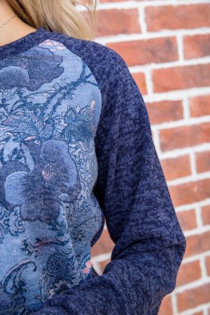 Спорт. костюм жен.172R003-3 цвет Темно-синий 5