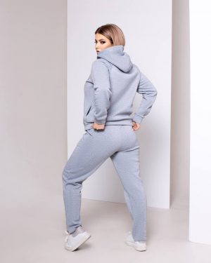 Спорт костюм жен 176R1043-1 цвет Светло-серый 2