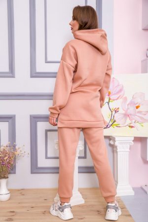 Спорт костюм жен. 182R3020 цвет Бежево-персиковый 5