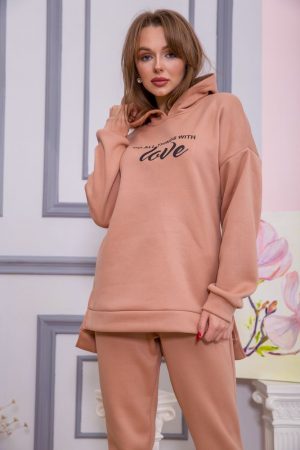Спорт костюм жен. 182R3020 цвет Бежево-персиковый 6