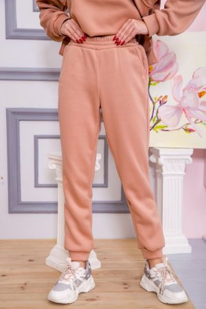 Спорт костюм жен. 182R3020 цвет Бежево-персиковый 7