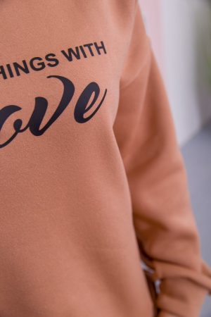 Спорт костюм жен. 182R3020 цвет Бежево-персиковый 8