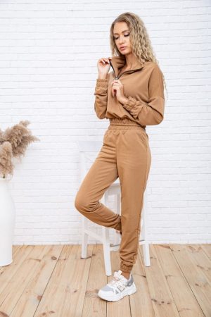 Спорт костюм женский 119R286 цвет Коричневый 3