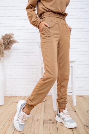 Спорт костюм женский 119R286 цвет Коричневый 7