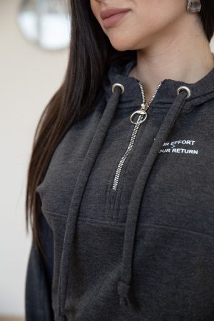 Спорт костюм женский 119R288 цвет Темно-серый 5