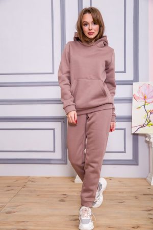 Спорт костюм женский 119R694 цвет Мокко