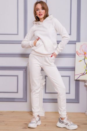 Спорт костюм женский 119R694 цвет Молочный 2