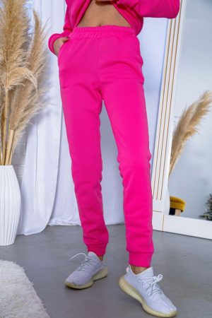 Спорт костюм женский 119R694 цвет Розовый 5