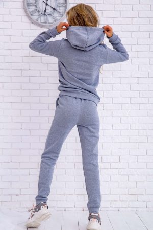 Спорт костюм женский 119R694 цвет Светло-серый 2