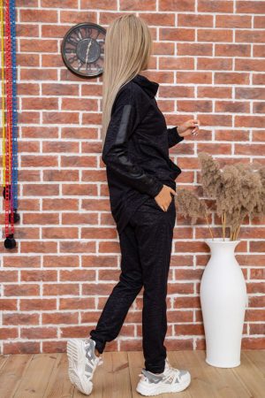 Спорт костюм женский 176R1002-1 цвет Черный 3