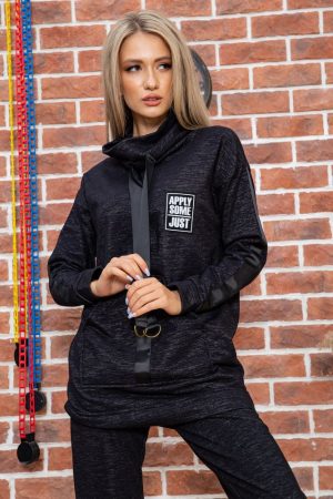 Спорт костюм женский 176R1002-1 цвет Черный 4