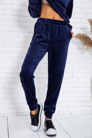 Спорт костюм женский 176R1017 цвет Темно-синий 5