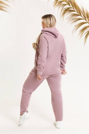 Спорт костюм женский 176R1023 цвет Светло-сливовый 2