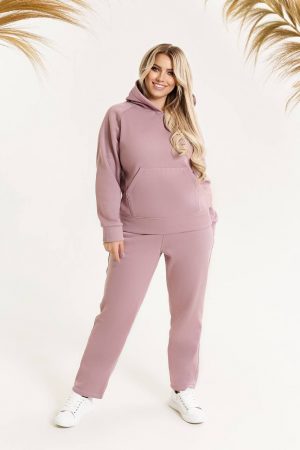 Спорт костюм женский 176R1023 цвет Светло-сливовый