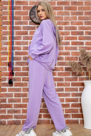 Спорт костюм женский 176R1027 цвет Сиреневый 3