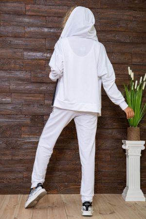 Спорт костюм женский 176R1030 цвет Белый 8