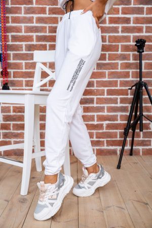 Спорт костюм женский 176R1031 цвет Белый 4
