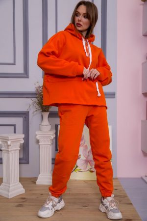 Спорт костюм женский 176R1042 цвет Оранжевый 2