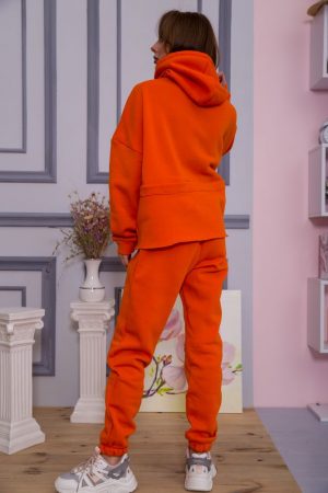 Спорт костюм женский 176R1042 цвет Оранжевый 4