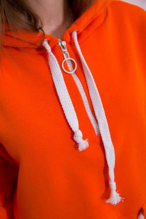 Спорт костюм женский 176R1042 цвет Оранжевый 5