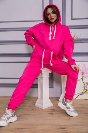 Спорт костюм женский 176R1042 цвет Розовый 1