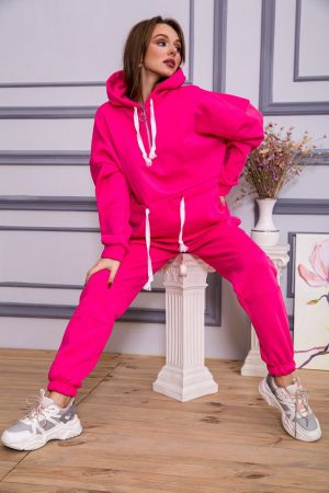 Спорт костюм женский 176R1042 цвет Розовый 2