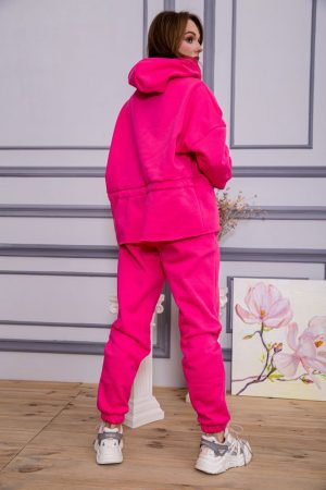 Спорт костюм женский 176R1042 цвет Розовый 6