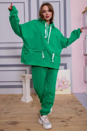 Спорт костюм женский 176R1042 цвет Зеленый