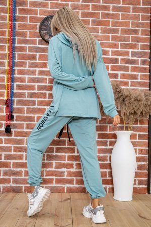 Спорт костюм женский 176R1719 цвет Оливковый 3