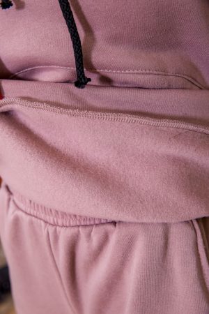 Спорт костюм женский 182R2667 цвет Пудровый 5