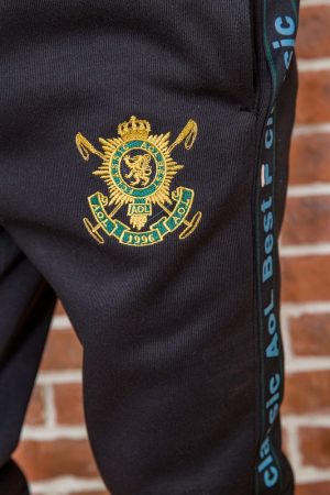 Спорт штаны мужские 182R114 цвет Черный 4