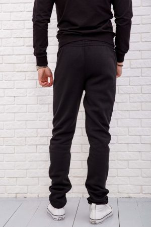 Спорт штаны мужские 182R120-1 цвет Черный 3