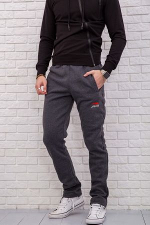 Спорт штаны мужские 182R120-1 цвет Серый 1